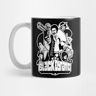 Black Dynamite Mug